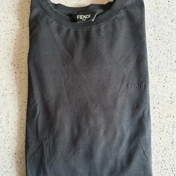 Fendi Signature Black Shirt - Picture 7 of 7